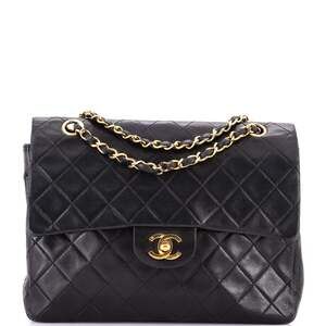 Chanel Vintage Square Classic Double #241276C32B